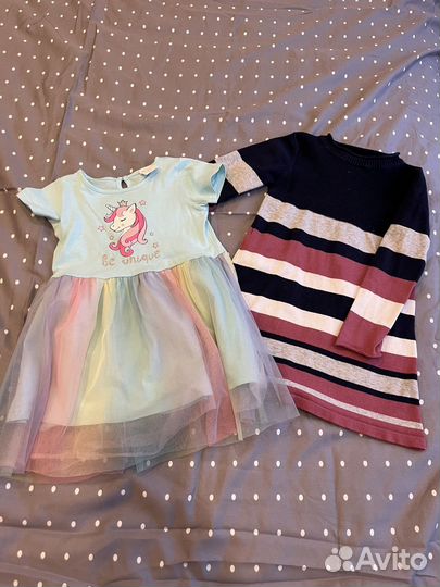 Детские вещи пакетом на девочку 92 98