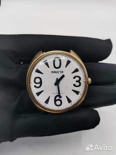 Часы наручные Ракета AU1 СССР Рабочие