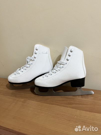 Коньки детские 33 размер