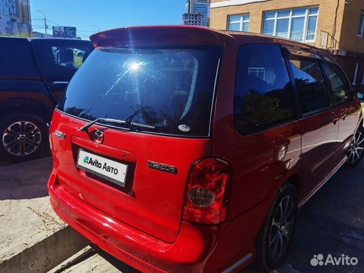 Mazda MPV 2.3 AT, 2003, 206 700 км