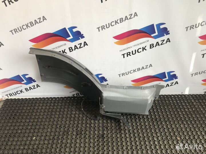 Корпус подножки левой Mercedes-Benz Axor