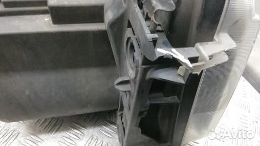 Фара левая land rover range rover sport (NKR14MR01