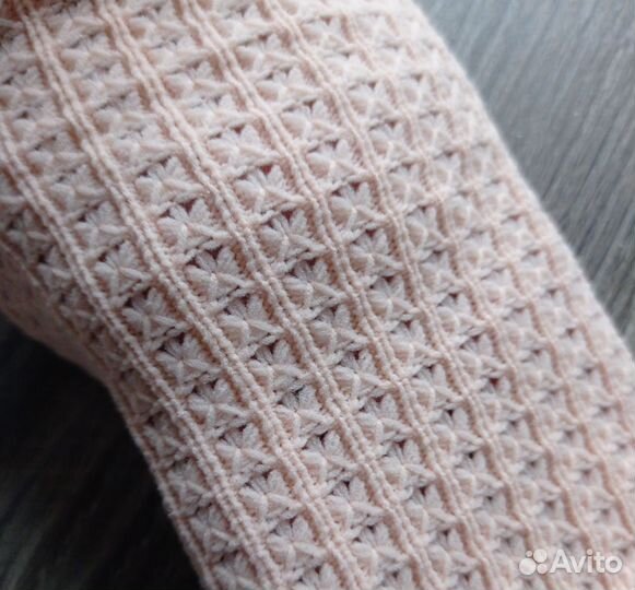 Винтажные ажурные чулки детские СССР ГДР