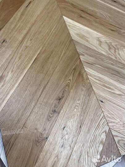Паркетная доска елочкой