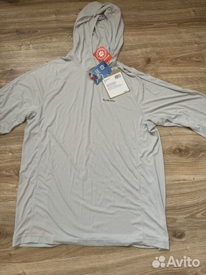 Термофутболка simms solarflex hoody M