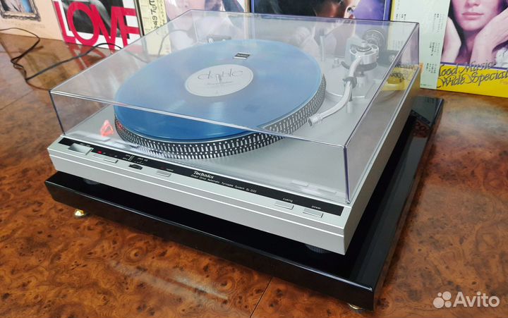 Виниловый проигрыватель Technics SL-D33 Состояние