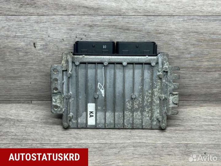 Блок управления двигателем 96435547 Chevrolet Lace