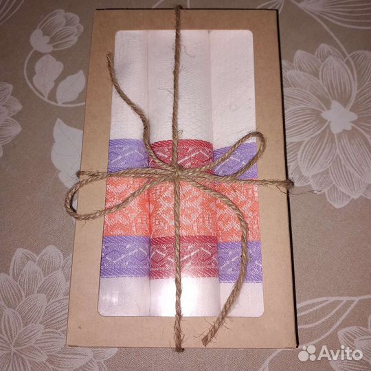 Льняные салфетки