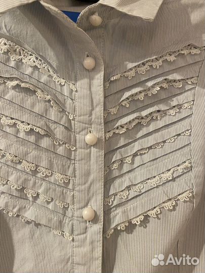 Рубашка для девочки размер 152