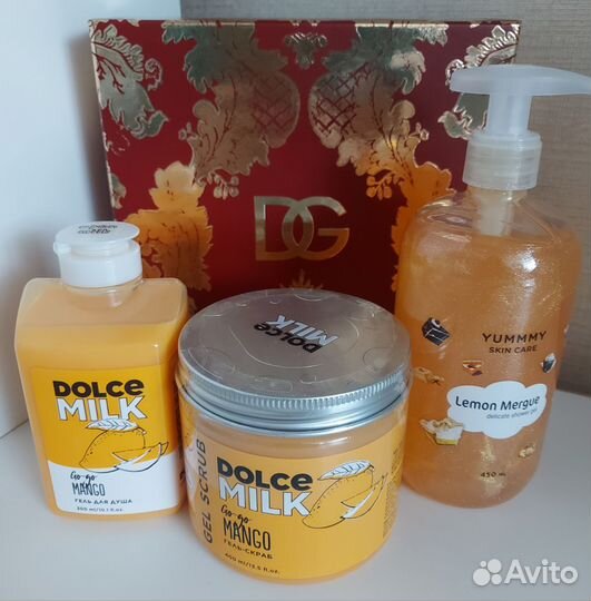 Подарочный набор Dolce milk