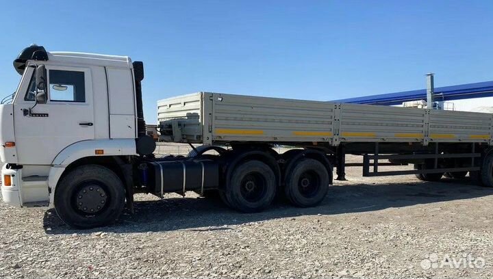 Аренда длинномера - шаланды 20 тонн