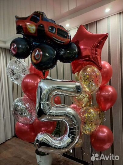 Воздушные шары с гелием