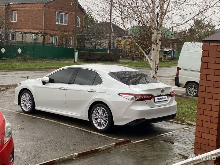 Toyota Camry 2.5 AT, 2019, 62 500 км