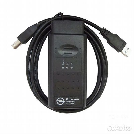 Диагностический адаптер для opel opcom v.1.59