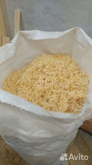 Стружка сосна