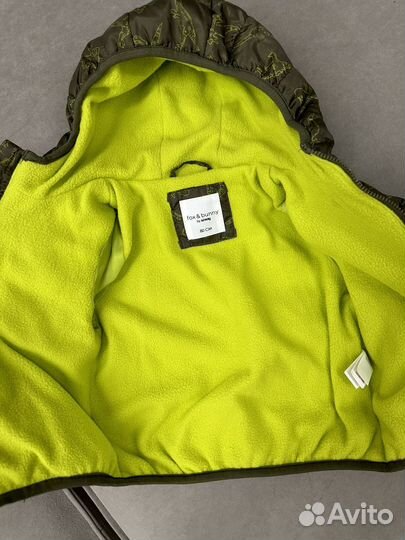 Куртка демисезонная для мальчика 80