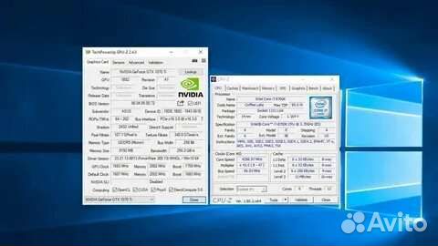 Видеокарта gtx1070 ti msi gaming x oc 8gb