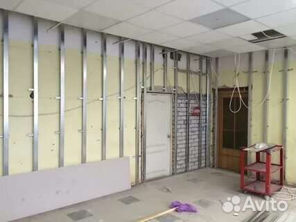 Монтаж гипсокартона. Потолки армстронг, грильято