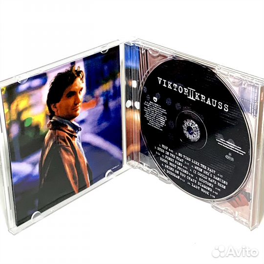 CD диск Viktor Krauss 