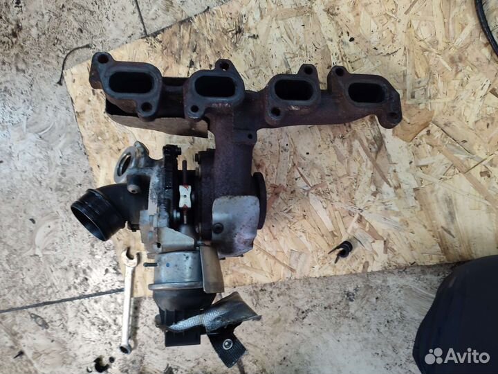 Турбина Vag 2.0TDI