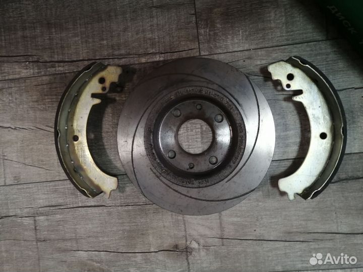 Тормозные диски ваз 2108
