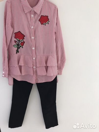 Рубашка/туника удлиненная