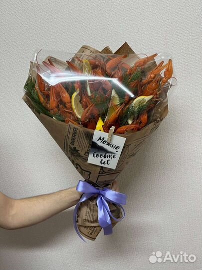 Съедобные букеты для мужчин