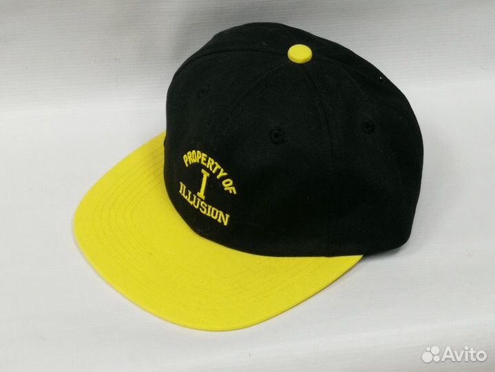 Бейсболка прямой козырек 