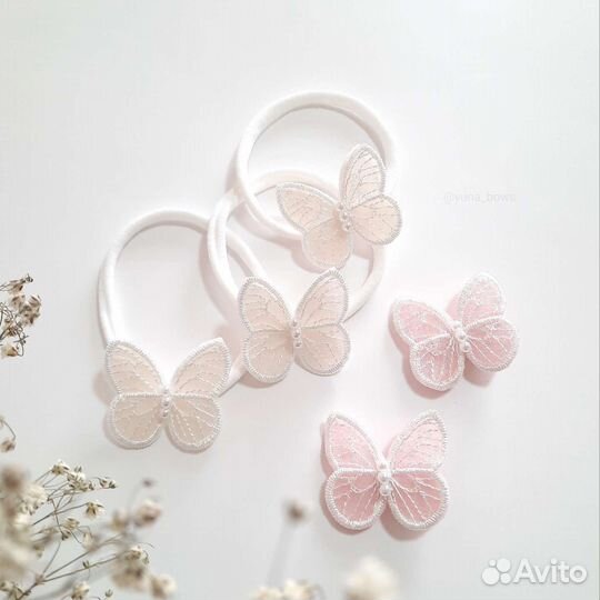 Бантики ручной работы