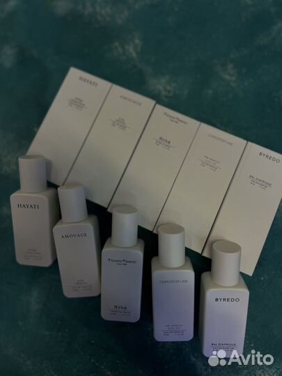 Парфюм в ассортименте