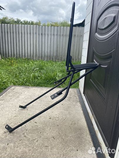 Sissy bar на yamaha FZ6 SHG