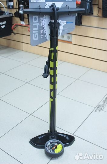 Насос напольный Giyo GF-2232 AV/FV зеленый