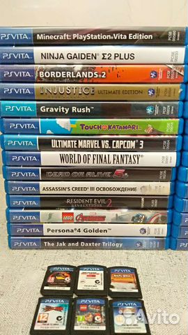 Игры на psp vita