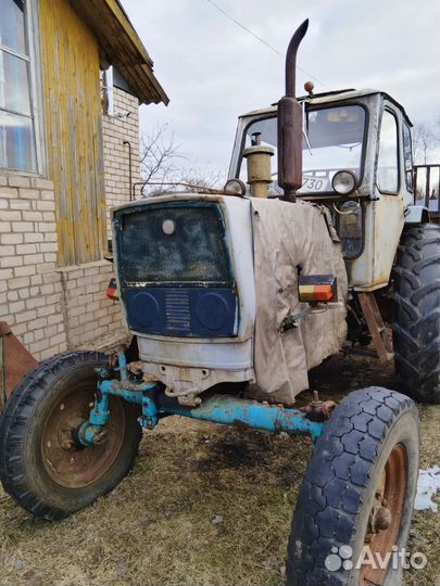 Трактор ЮМЗ 6Л, 1981