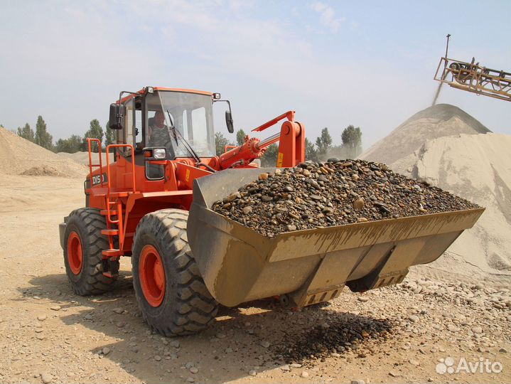 Щебень с доставкой