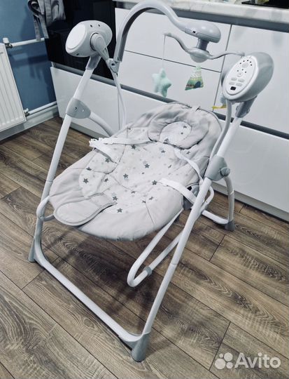 Детские электрокачели