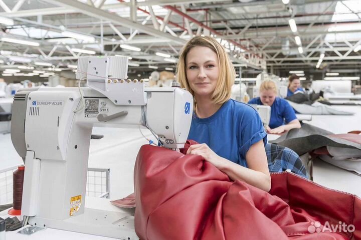 Требуются Швеи, жилье предоставляем