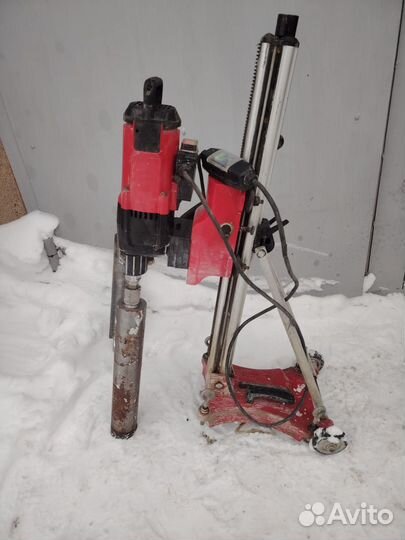 Установка алмазного бурения messer dm 250 e