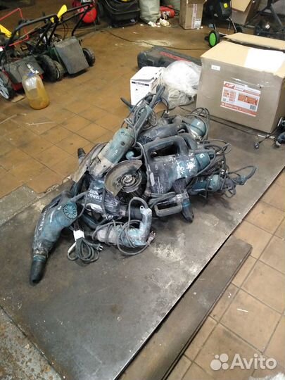 Ремонт инструмента, оборудования