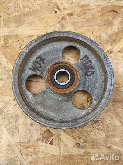 Шкив приводного ремня peugeot 407