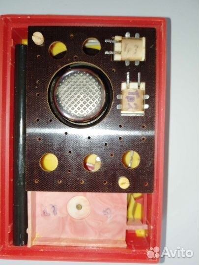 Радио конструктор СССР