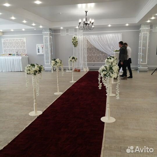 Арка свадебная кованная