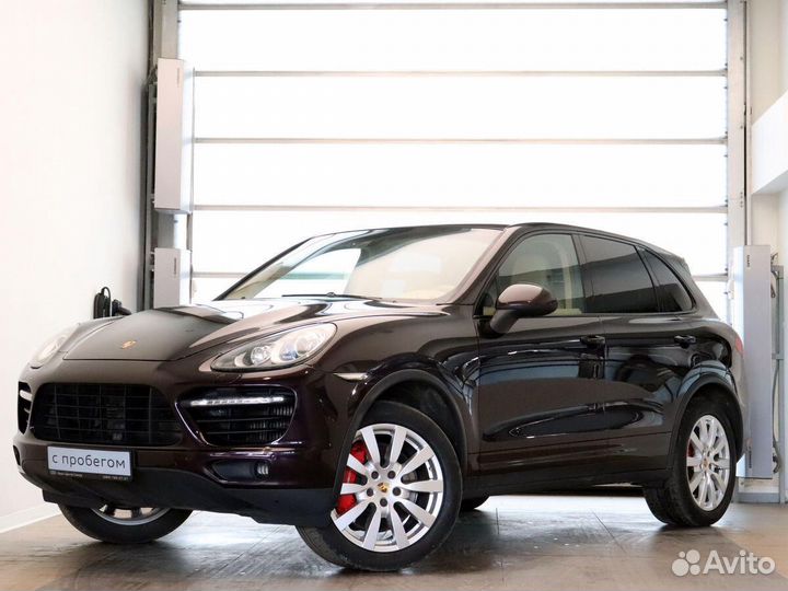 Porsche Cayenne Turbo 4.8 AT, 2011, 112 981 км
