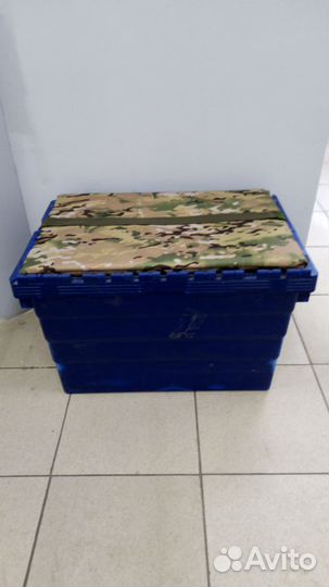 Рундук-банка (ящик-скамья) в лодку