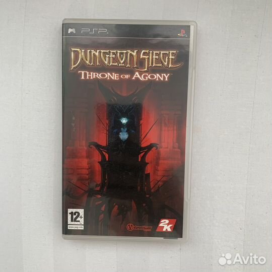 Dungeon siege throne of agony psp