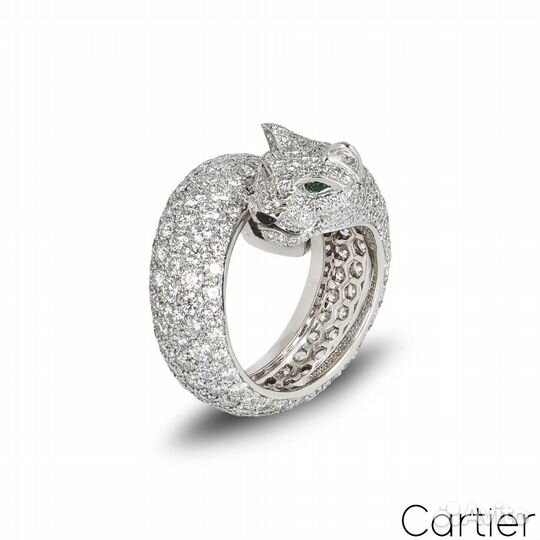 Кольцо Cartier Panthere Lakarda