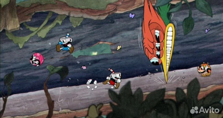 Cuphead PS4/PS5 На Русском