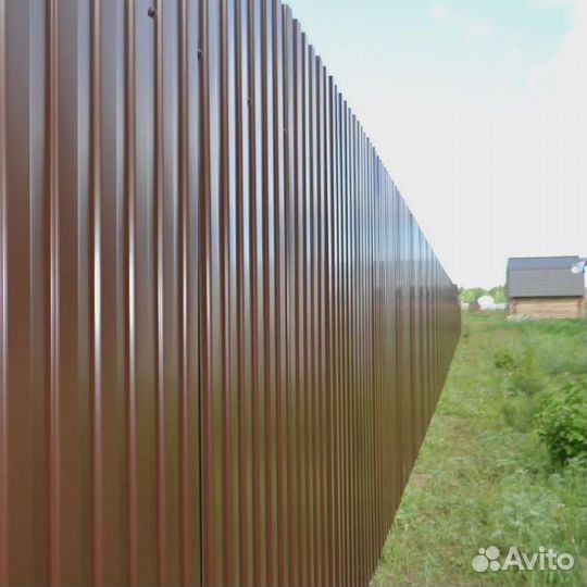 Профлист, профнастил для забора и кровли