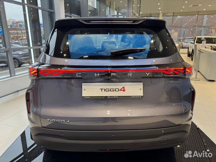 Chery Tiggo 4 1.5 AMT, 2024