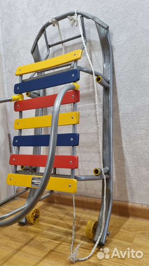 Санки Мишутка2